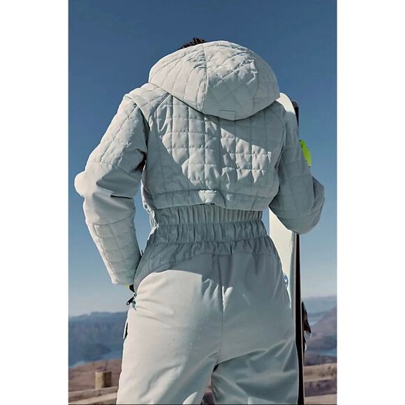 New Free People All Prepped Ski Suit sz Medium - Picture 2 of 10